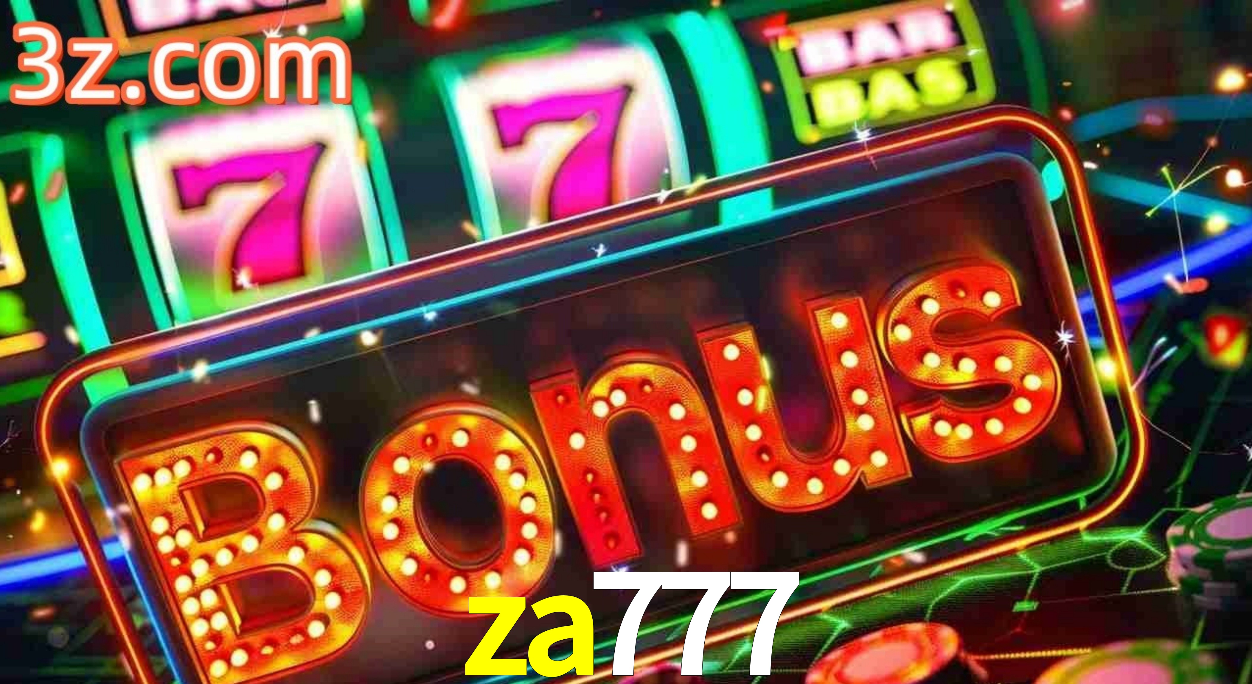 Sistema de Bônus za777
