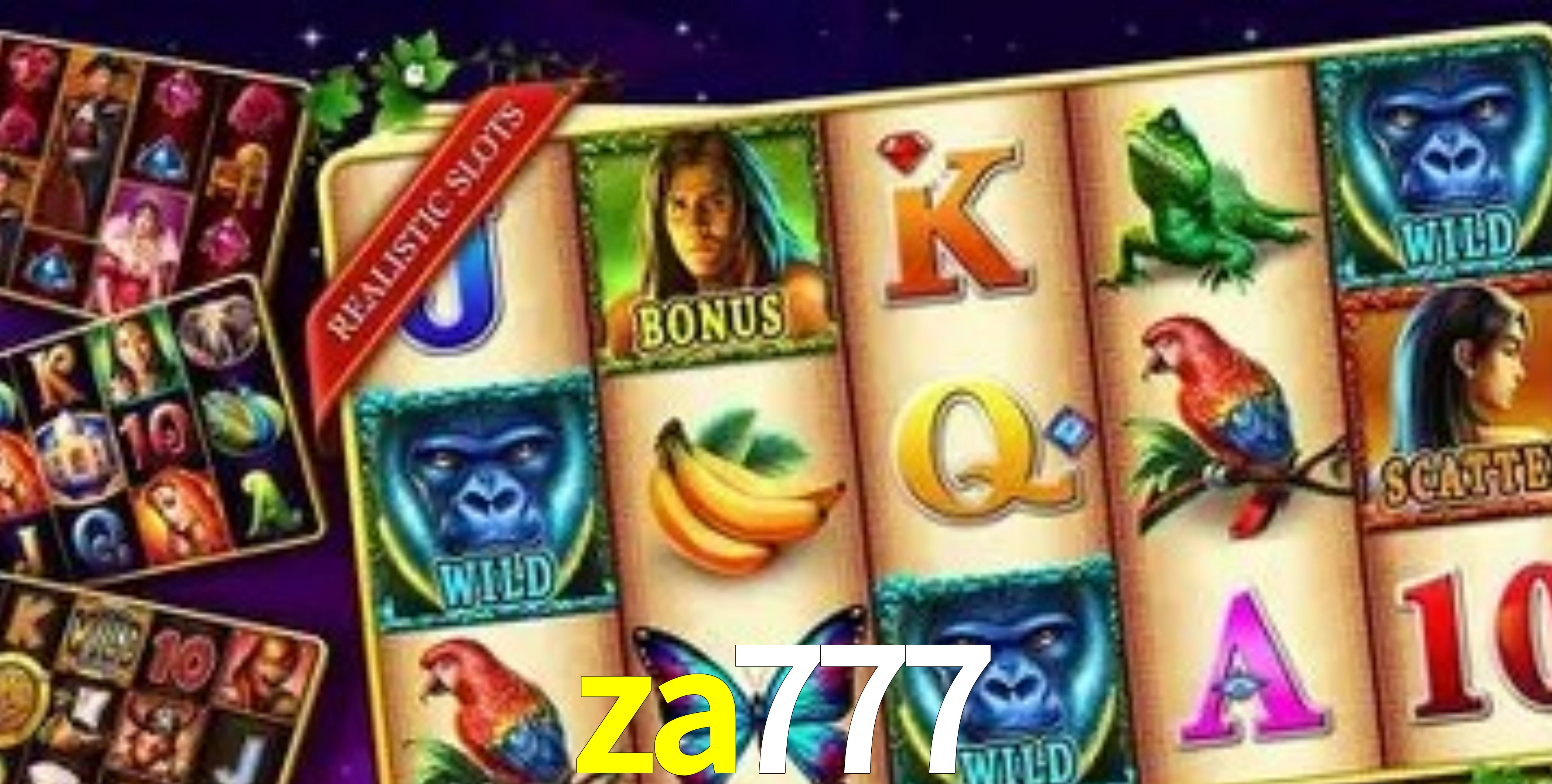 Generoso Bônus Cassino za777